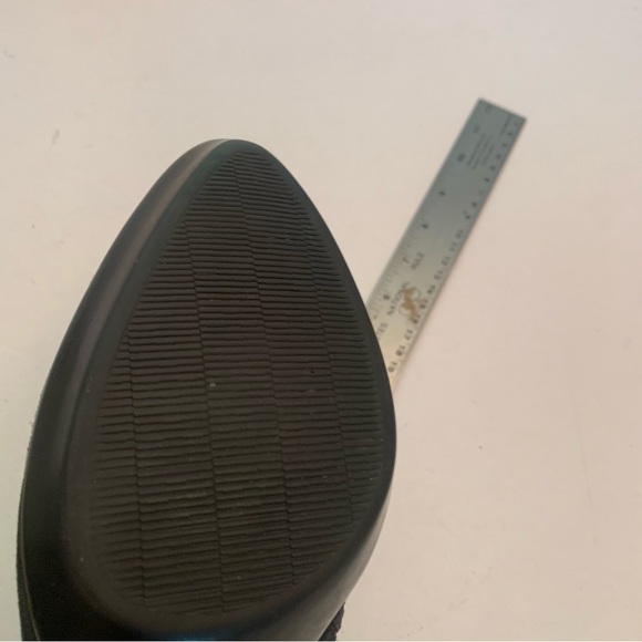 Aquatalia Made in Italy Water Resistant Blue Suede Booties - Picture 12 of 13